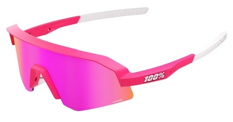 Sigma Sports 100% Slendale XS HiPER Mirror Sunglasses | Discount Codes available, easy returns, up to £25 off with Newsletter Signup, FREE Postage over £60