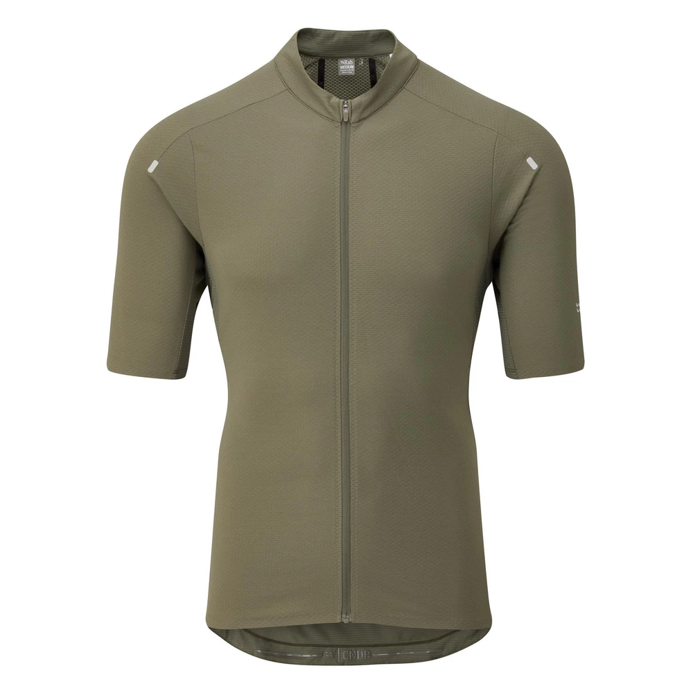 Sigma Sports Rab Cinder Cycling Jersey | Discount Codes available, easy returns, up to £25 off with Newsletter Signup, FREE Postage over £60