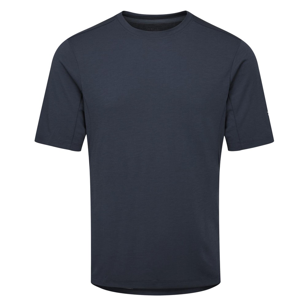 Sigma Sports Rab Cinder Crimp T-Shirt | Discount Codes available, easy returns, up to £25 off with Newsletter Signup, FREE Postage over £60