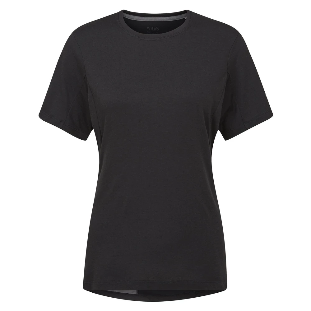 Sigma Sports Rab Women's Cinder Crimp T-Shirt | Discount Codes available, easy returns, up to £25 off with Newsletter Signup, FREE Postage over £60
