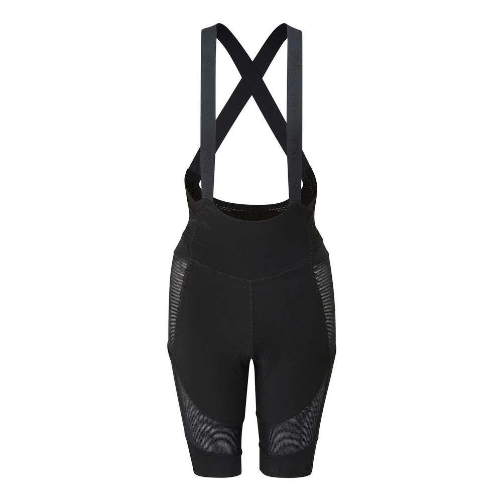 Sigma Sports Rab Women's Cinder Liner Bib Shorts | Discount Codes available, easy returns, up to £25 off with Newsletter Signup, FREE Postage over £60