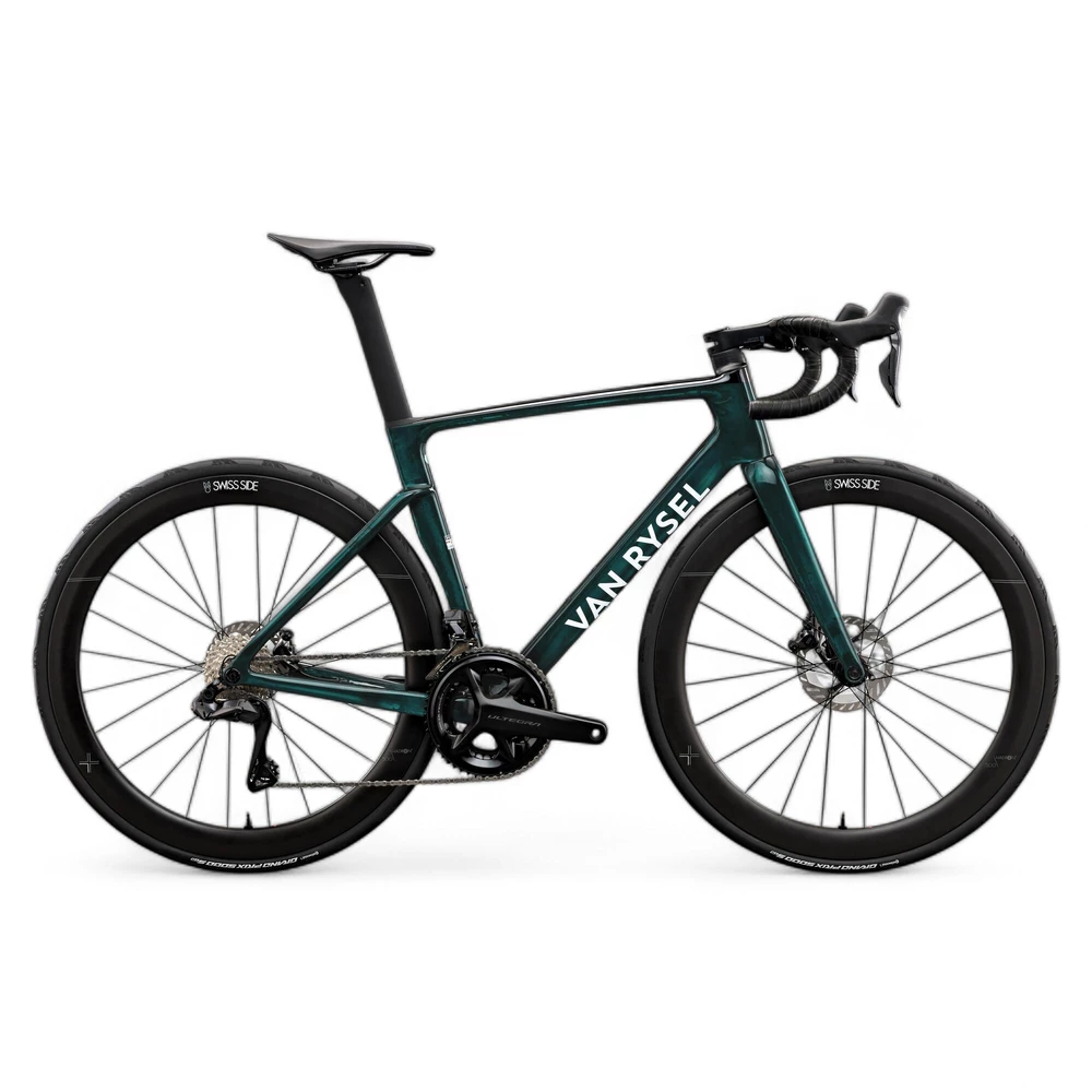 Sigma Sports Van Rysel RCR-R PRO Ultegra Di2 Road Bike 2025 | Discount Codes available, easy returns, up to £25 off with Newsletter Signup, FREE Postage over £60