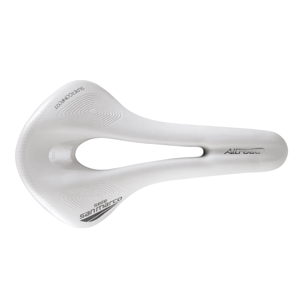Sigma Sports Selle San Marco AllRoad Supercomfort Racing Saddle | Discount Codes available, easy returns, up to £25 off with Newsletter Signup, FREE Postage over £60