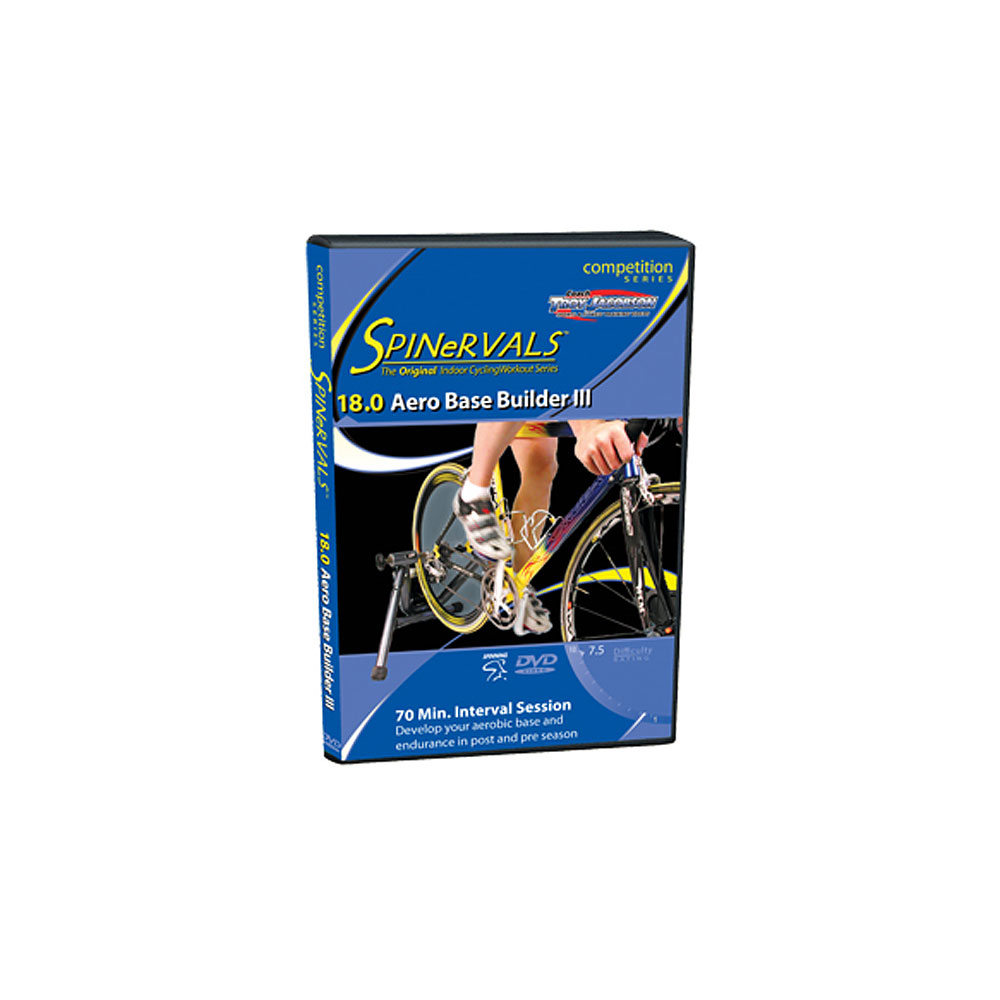Spinervals Comp 18: Aero Base Builder 3 DVD