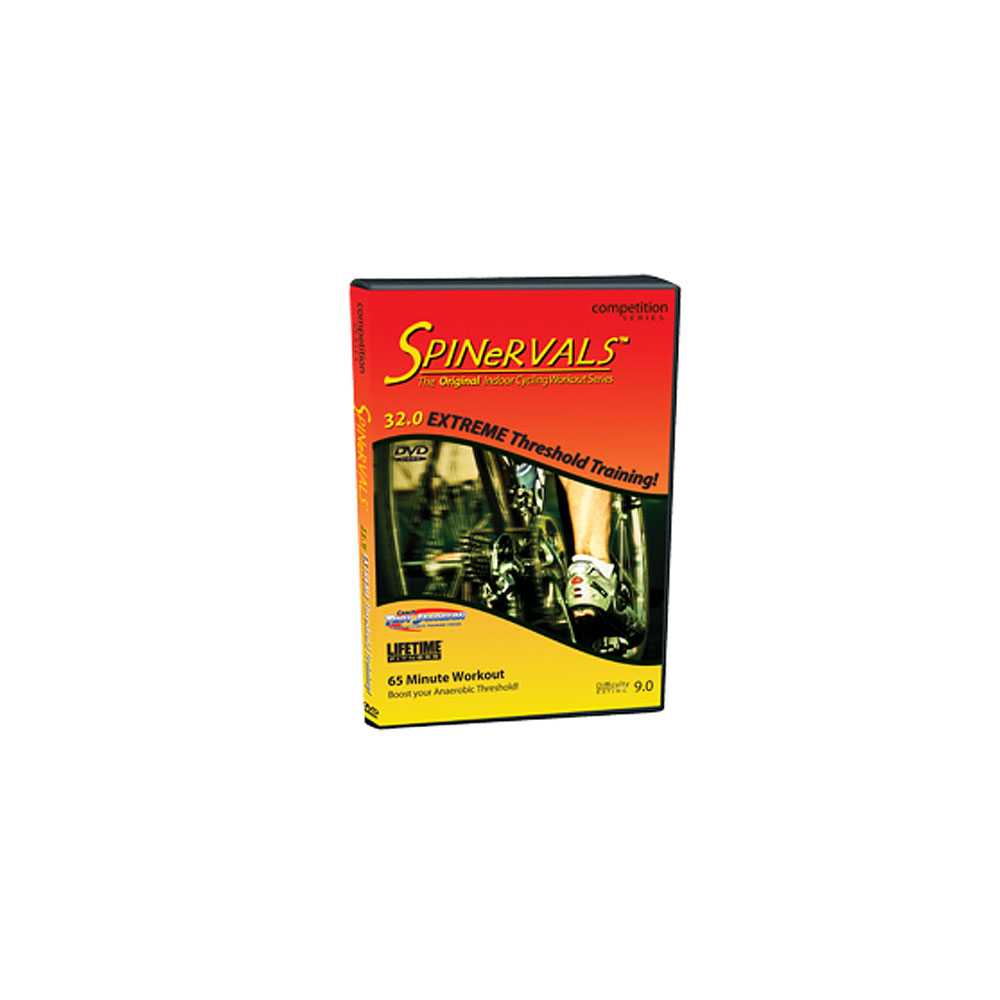 Spinervals Comp 32: Extreme Threshold Training DVD