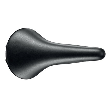 Selle De Vélo San Marco Rolls Titanio - Noir, Rails Titane, 1995, Occasion Très Bon état