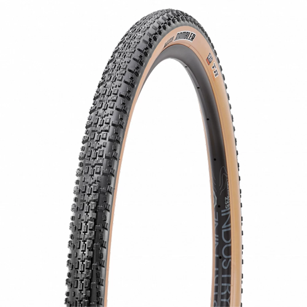 Sigma Sports Maxxis Rambler EXO TR Gravel Tyre | Discount Codes available, easy returns, up to £25 off with Newsletter Signup, FREE Postage over £60