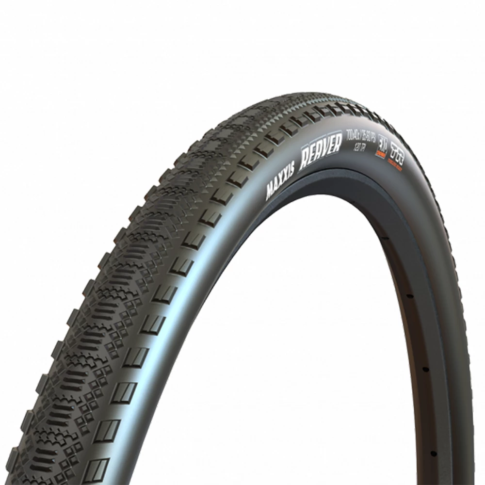 Sigma Sports Maxxis Reaver EXO TR Gravel Tyre | Discount Codes available, easy returns, up to £25 off with Newsletter Signup, FREE Postage over £60