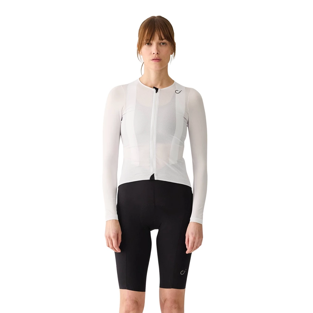Sigma Sports Velocio Women's Ultralight Mesh Long Sleeve Jersey | Discount Codes available, easy returns, up to £25 off with Newsletter Signup, FREE Postage over £60