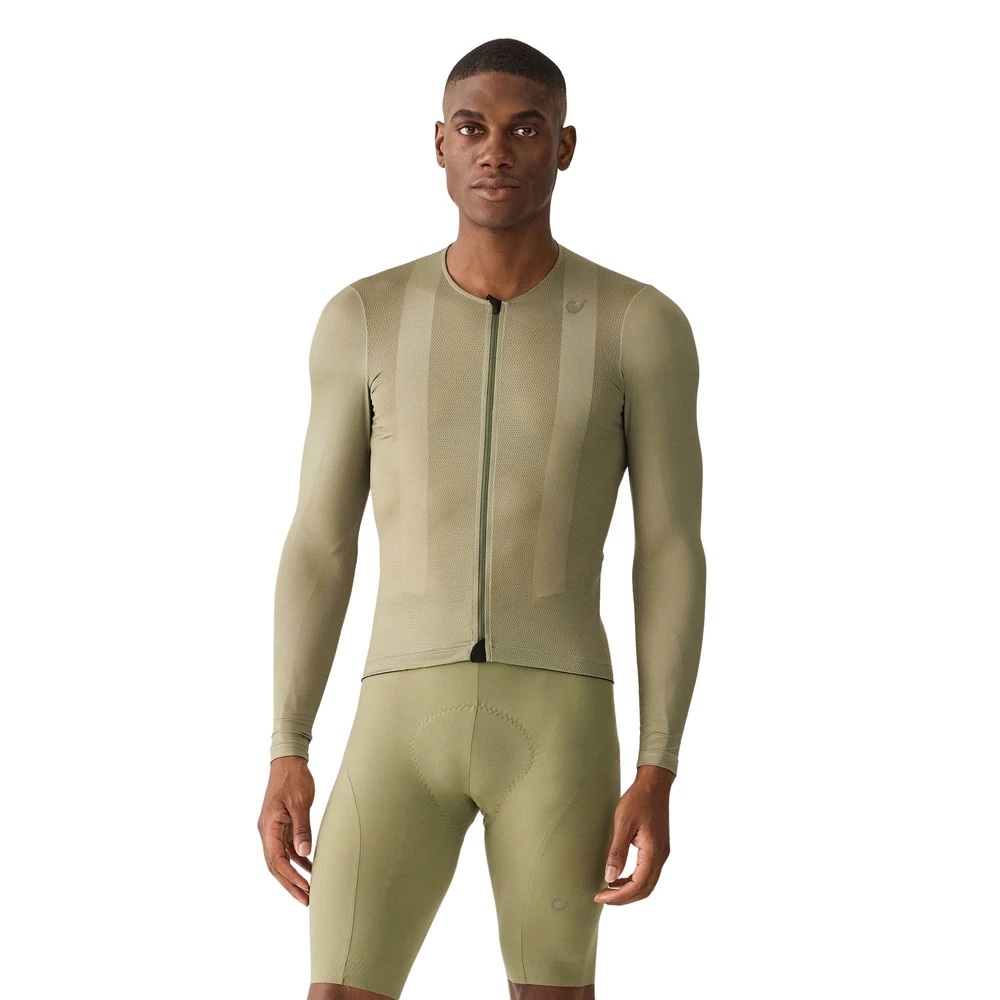 Sigma Sports Velocio Ultralight Mesh Long Sleeve Jersey | Discount Codes available, easy returns, up to £25 off with Newsletter Signup, FREE Postage over £60