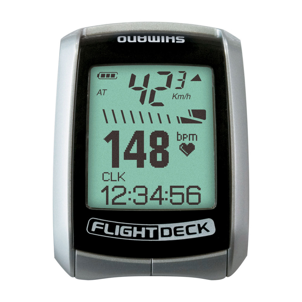 Shimano FlightDeck SC7900 display unit with heart rate belt Sigma Sports