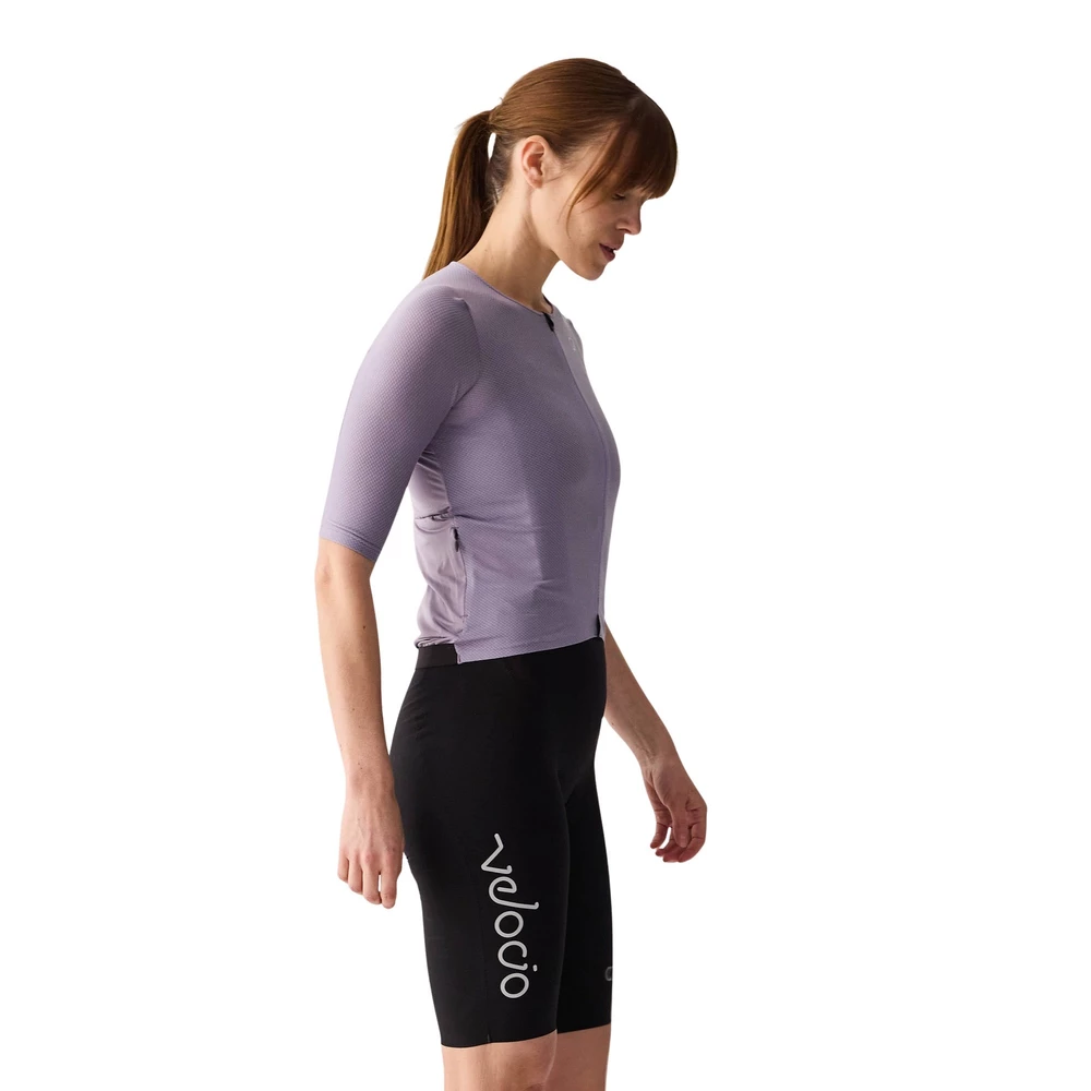 Sigma Sports Velocio Women's Concept Radiator Short Sleeve Jersey | Discount Codes available, easy returns, up to £25 off with Newsletter Signup, FREE Postage over £60