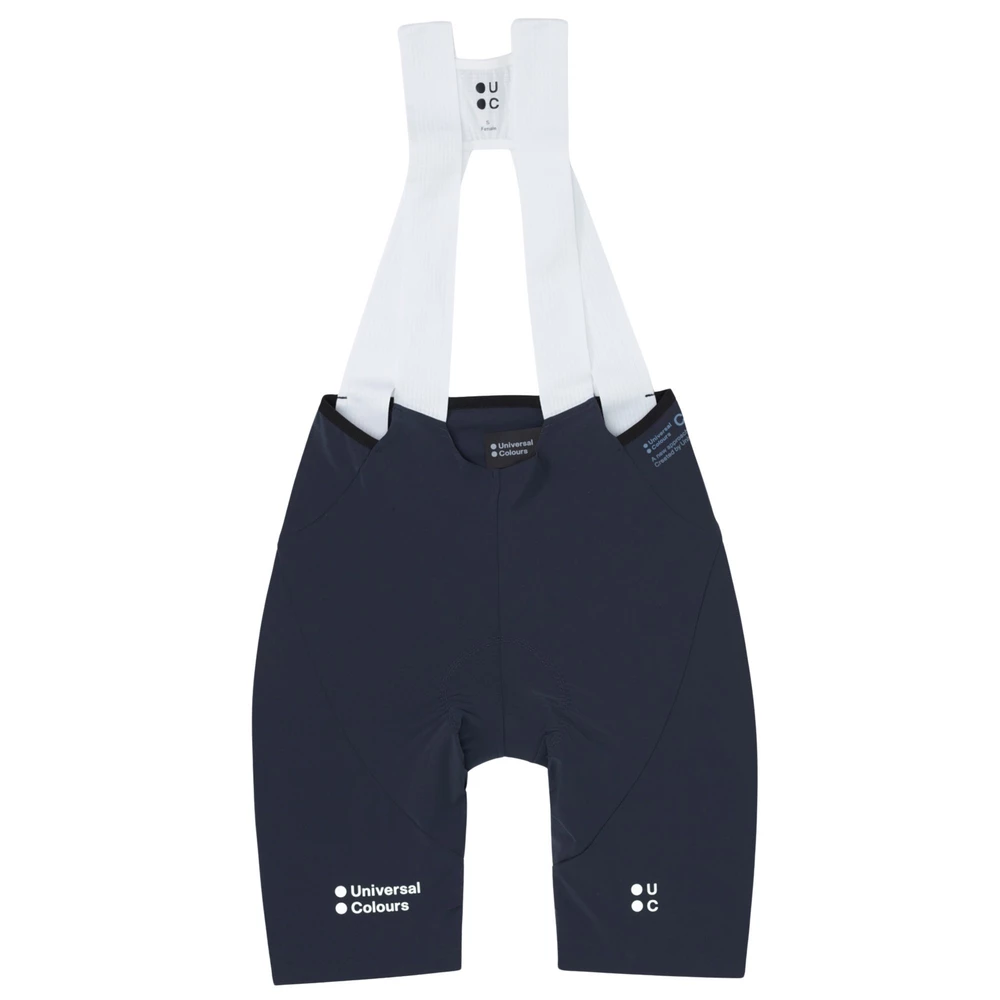 ウェア Universal Colours Mono Bib Shorts XS MonoWomensBibShortII-Navy-1.