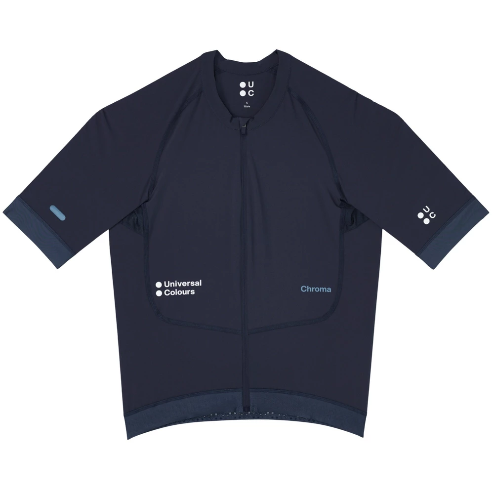 Sigma Sports Universal Colours Chroma Men's Short Sleeve Cycling Jersey | Discount Codes available, easy returns, up to £25 off with Newsletter Signup, FREE Postage over £60