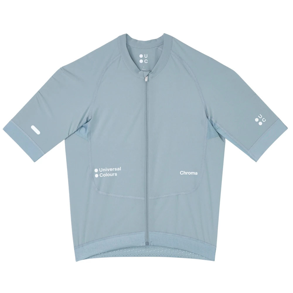 Sigma Sports Universal Colours Chroma Men's Short Sleeve Cycling Jersey | Discount Codes available, easy returns, up to £25 off with Newsletter Signup, FREE Postage over £60