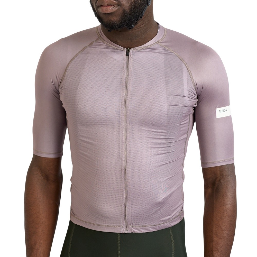 Sigma Sports Albion Lightweight Short Sleeve Jersey | Discount Codes available, easy returns, up to £25 off with Newsletter Signup, FREE Postage over £60
