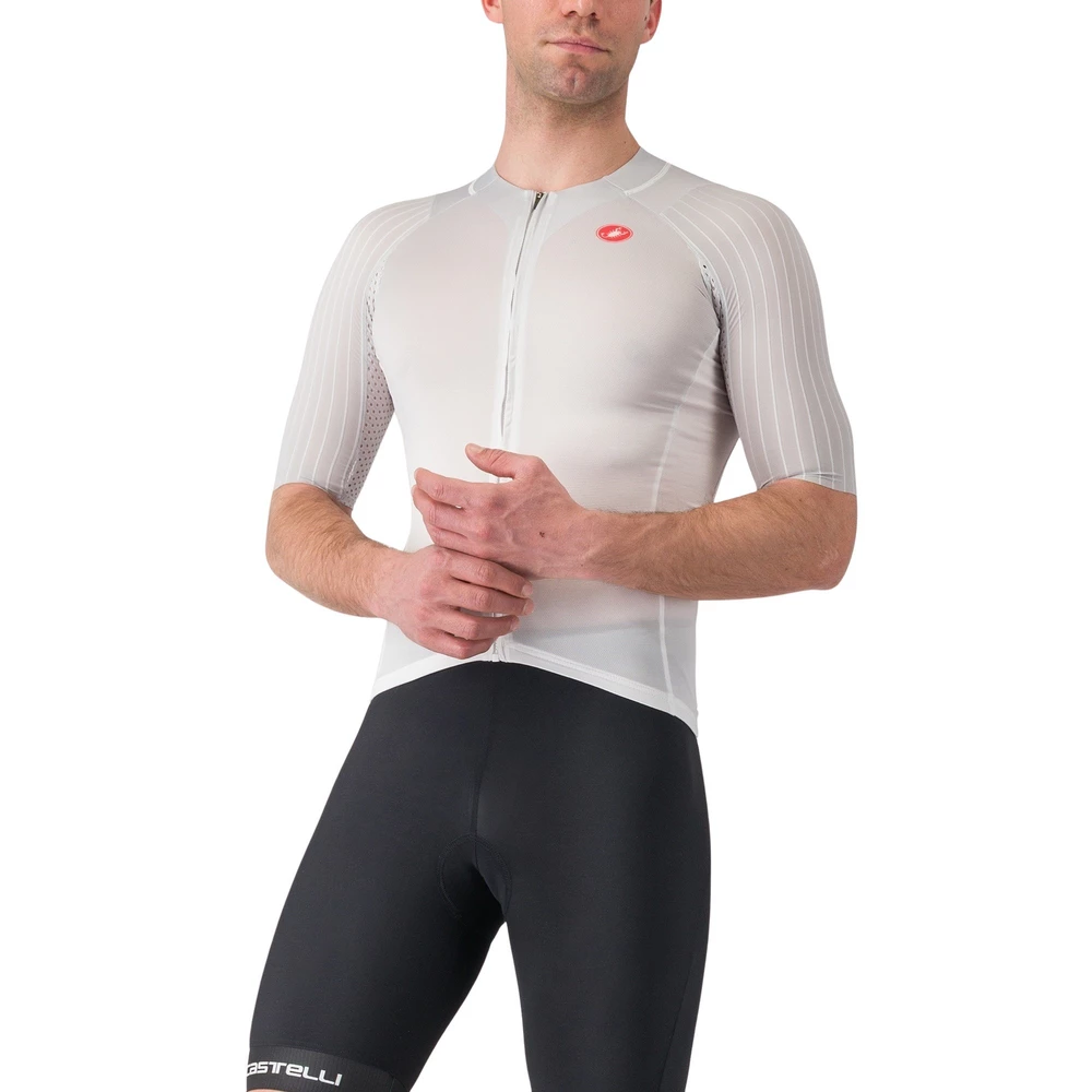 Sigma Sports Castelli Free Speed 3 Race Short Sleeve Tri Jersey | Discount Codes available, easy returns, up to £25 off with Newsletter Signup, FREE Postage over £60