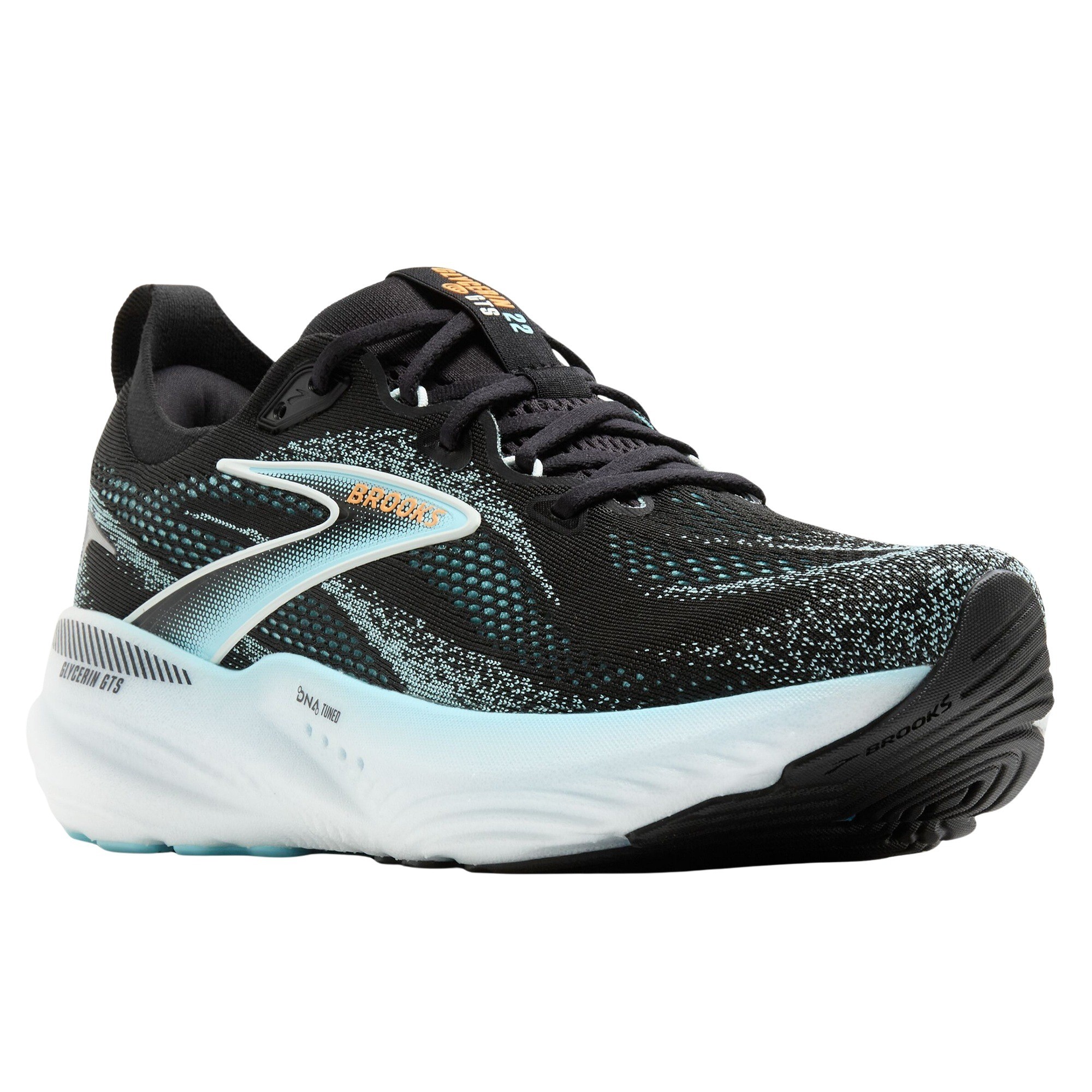 Running Shoes for Adults Brooks Glycerin Gts 22 Black