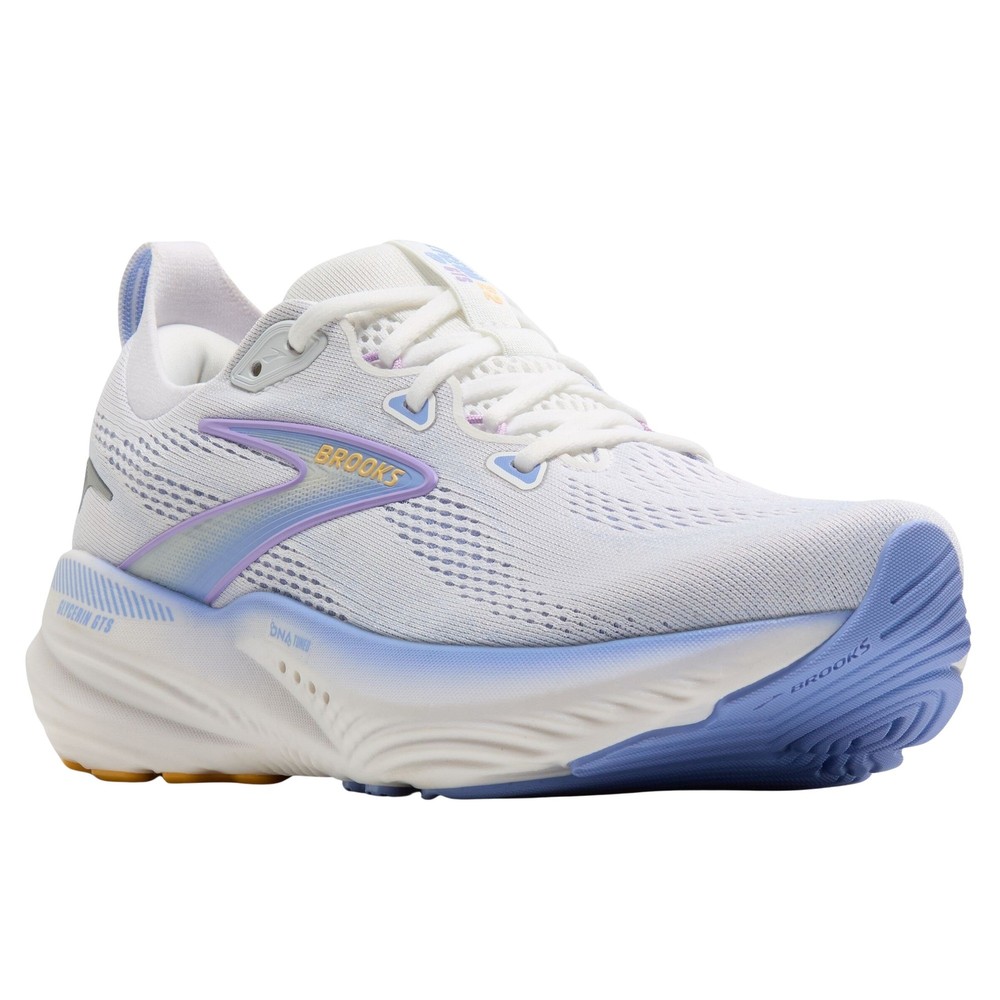 Sigma Sports Brooks Women's Glycerin GTS 22 Running Shoes | Discount Codes available, easy returns, up to £25 off with Newsletter Signup, FREE Postage over £60