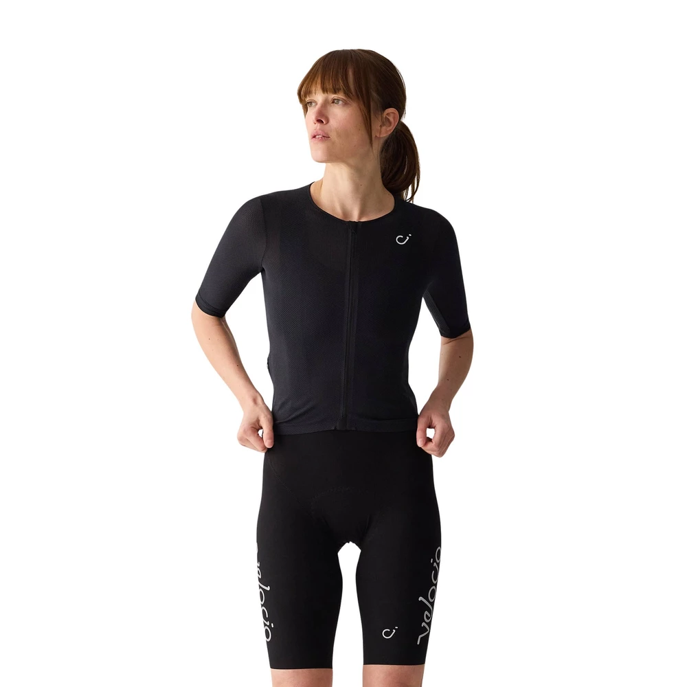 Sigma Sports Velocio Women's Concept Radiator Short Sleeve Jersey | Discount Codes available, easy returns, up to £25 off with Newsletter Signup, FREE Postage over £60