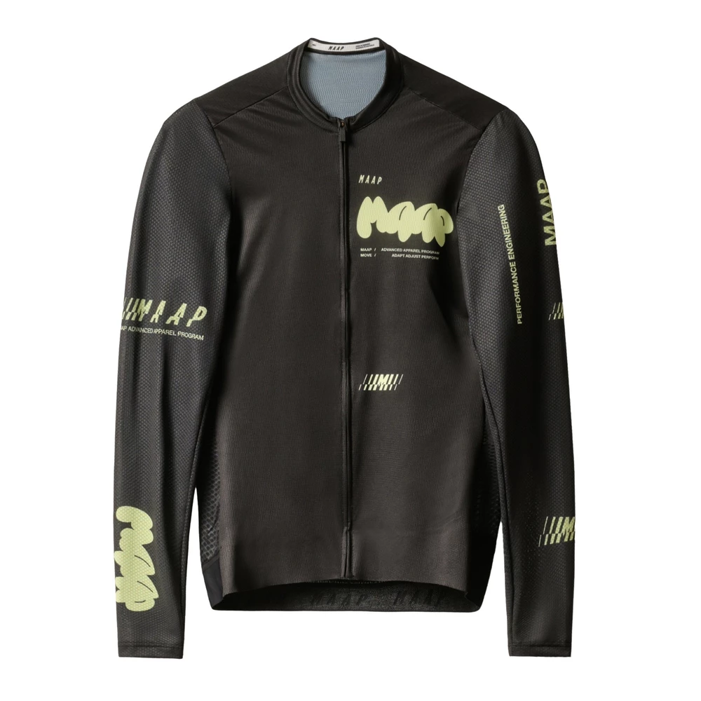 Sigma Sports MAAP Aerate Pro Air Long Sleeve Jersey 3.0 | Discount Codes available, easy returns, up to £25 off with Newsletter Signup, FREE Postage over £60