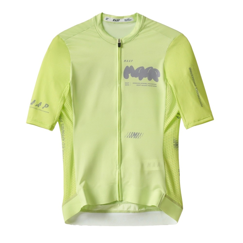 Sigma Sports MAAP Women's Aerate Pro Air Short Sleeve Jersey 3.0 | Discount Codes available, easy returns, up to £25 off with Newsletter Signup, FREE Postage over £60