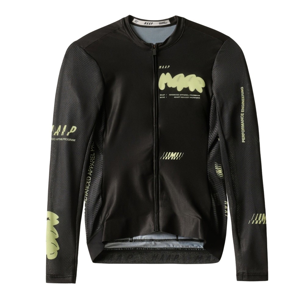 Sigma Sports MAAP Women's Aerate Pro Air Long Sleeve Jersey 3.0 | Discount Codes available, easy returns, up to £25 off with Newsletter Signup, FREE Postage over £60