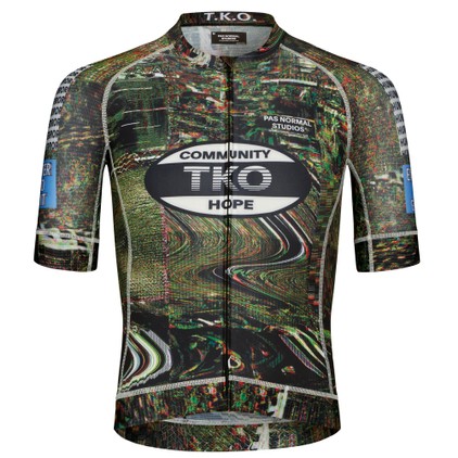 Pas Normal Studios T.K.O. Mechanism Short Sleeve Jersey | Sigma Sports