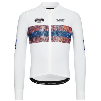 Pas Normal Studios T.K.O. Mechanism Long Sleeve Jersey | Sigma Sports