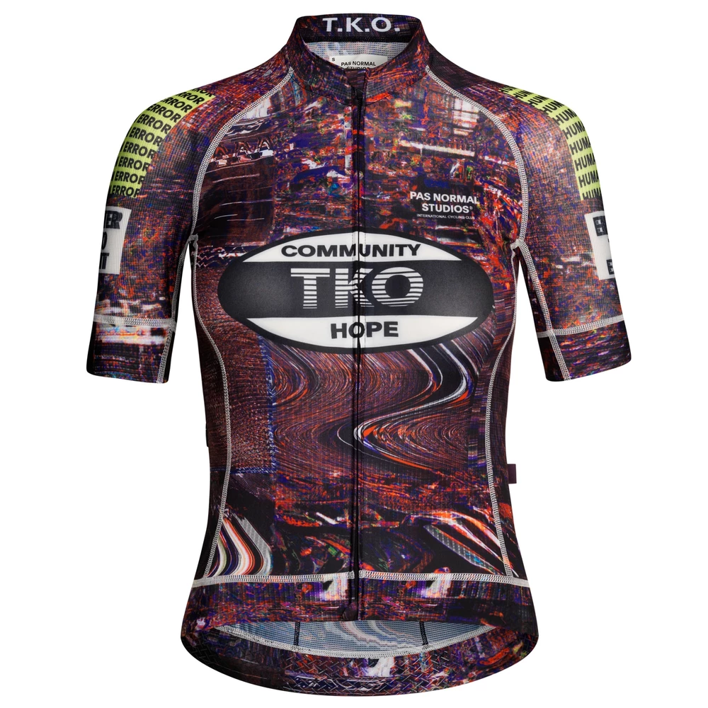 Café du Cycliste Mona Womens Short Sleeve Jersey | Sigma Sports