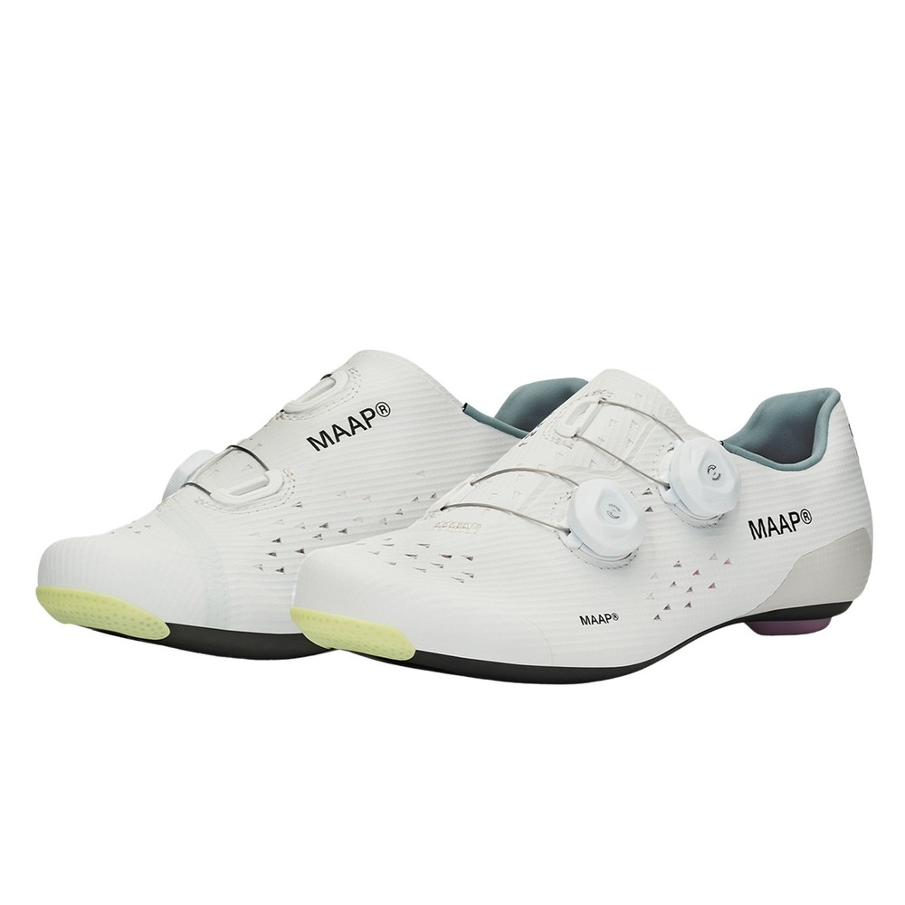 Sigma Sports MAAP x QUOC M3 Road Cycling Shoes | Discount Codes available, easy returns, up to £25 off with Newsletter Signup, FREE Postage over £60