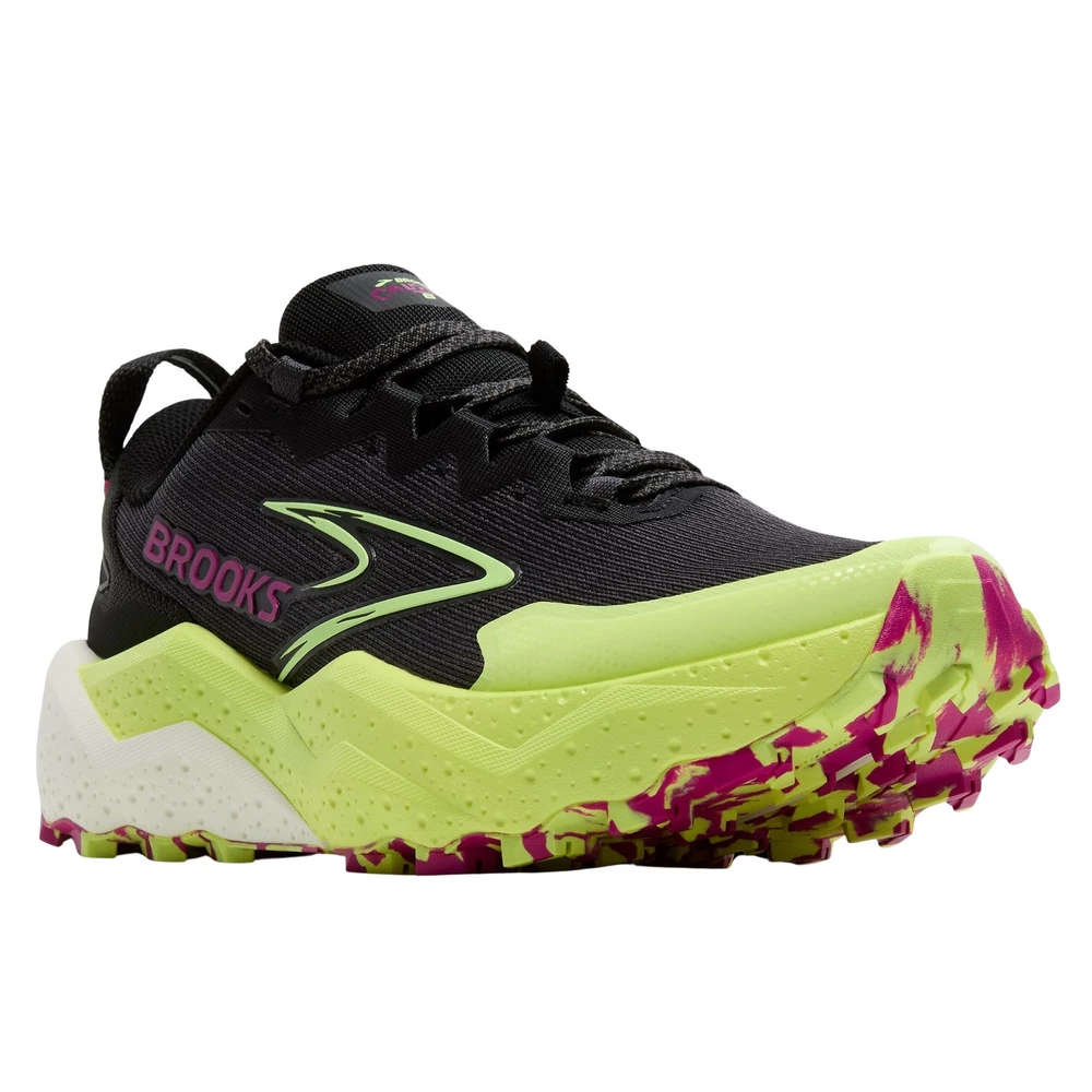 Sigma Sports Brooks Women's Caldera 8 Trail Running Shoes | Discount Codes available, easy returns, up to £25 off with Newsletter Signup, FREE Postage over £60