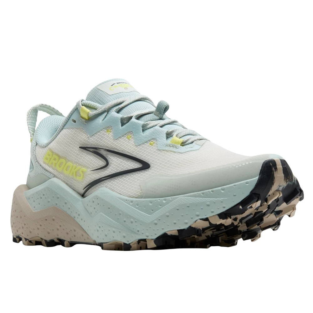 Sigma Sports Brooks Women's Caldera 8 Trail Running Shoes | Discount Codes available, easy returns, up to £25 off with Newsletter Signup, FREE Postage over £60