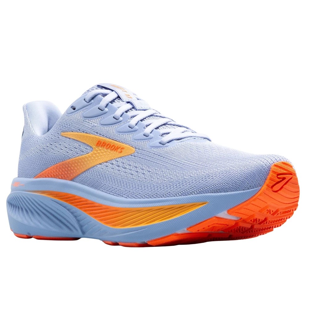 Sigma Sports Brooks Women's Ghost 17 Running Shoes | Discount Codes available, easy returns, up to £25 off with Newsletter Signup, FREE Postage over £60