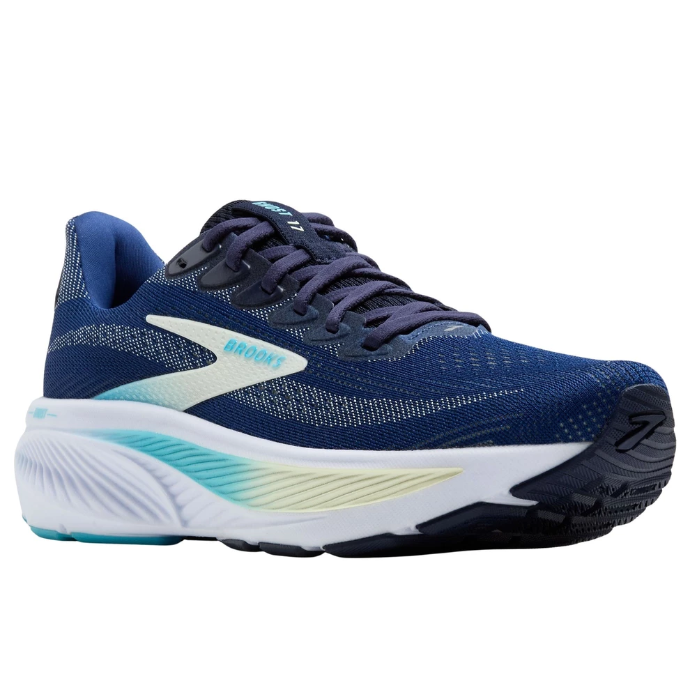 Sigma Sports Brooks Women's Ghost 17 Running Shoes | Discount Codes available, easy returns, up to £25 off with Newsletter Signup, FREE Postage over £60
