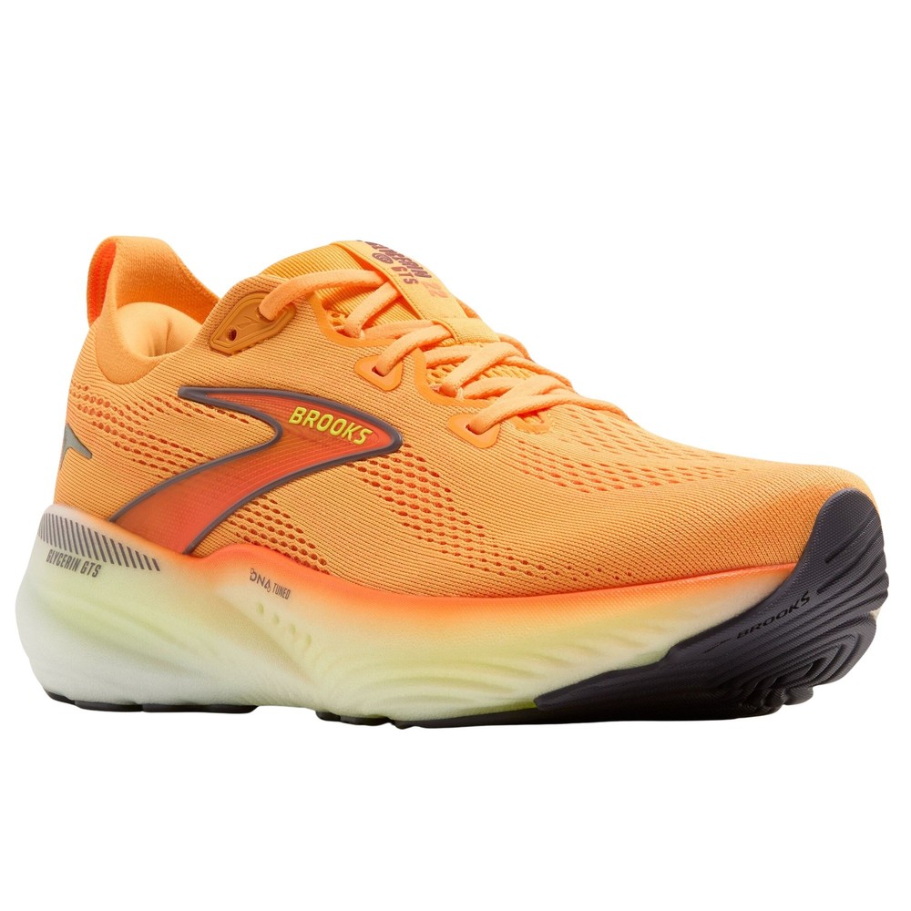 Sigma Sports Brooks Glycerin GTS 22 Running Shoes | Discount Codes available, easy returns, up to £25 off with Newsletter Signup, FREE Postage over £60