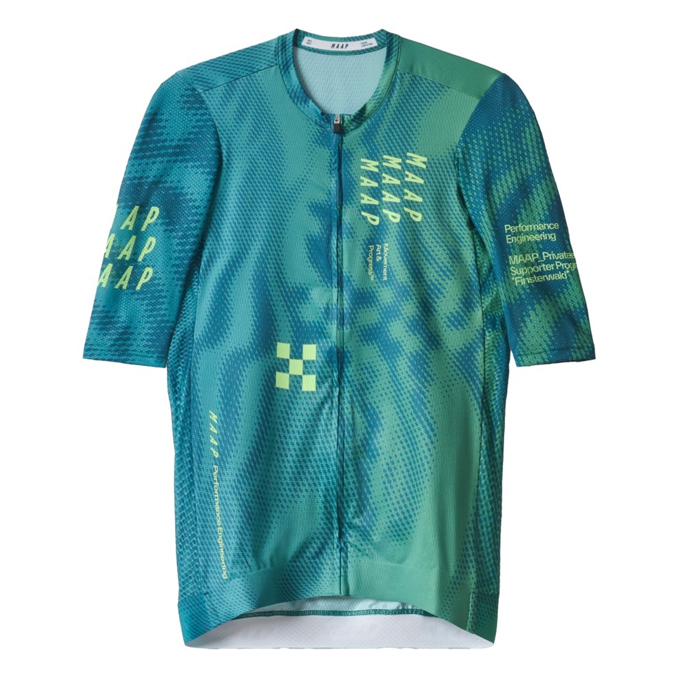 Sigma Sports MAAP Privateer Pro Air Jersey 3.0 | Discount Codes available, easy returns, up to £25 off with Newsletter Signup, FREE Postage over £60