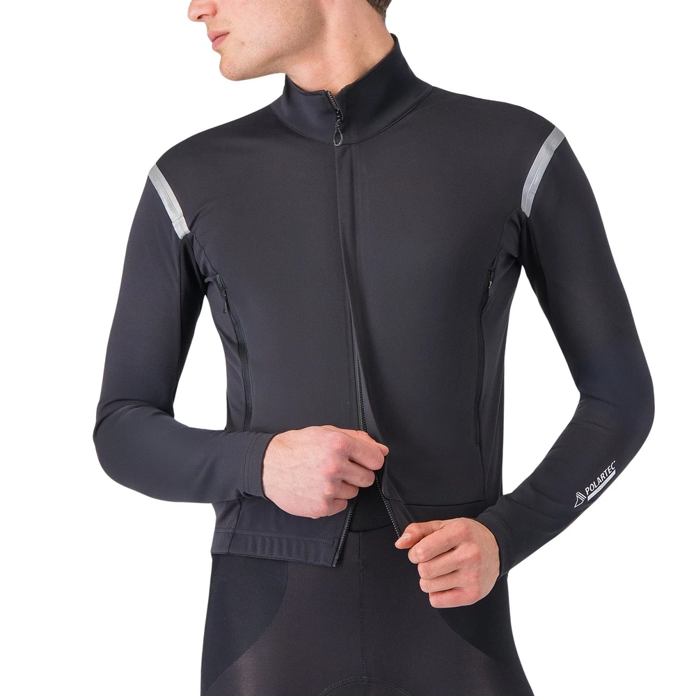 Sigma Sports Castelli Perfetto RoS 3 Jacket | Discount Codes available, easy returns, up to £25 off with Newsletter Signup, FREE Postage over £60