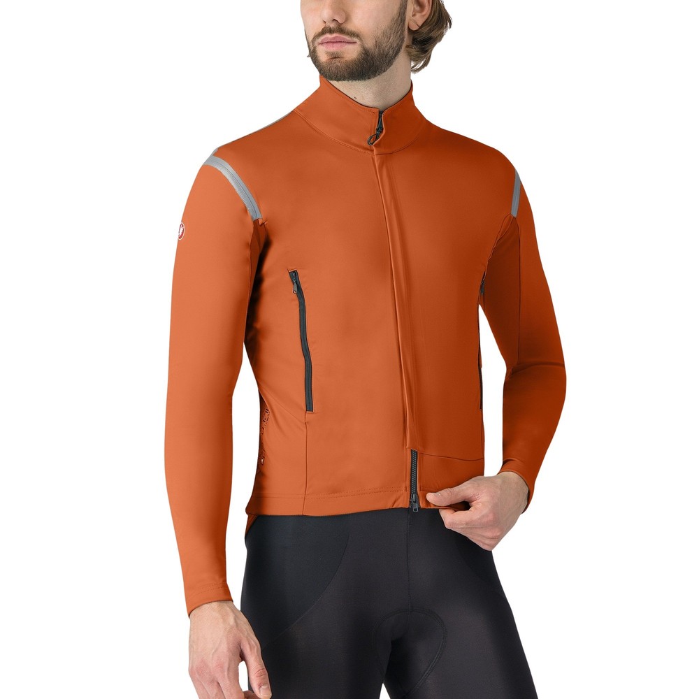 Sigma Sports Castelli Perfetto RoS 3 Jacket | Discount Codes available, easy returns, up to £25 off with Newsletter Signup, FREE Postage over £60