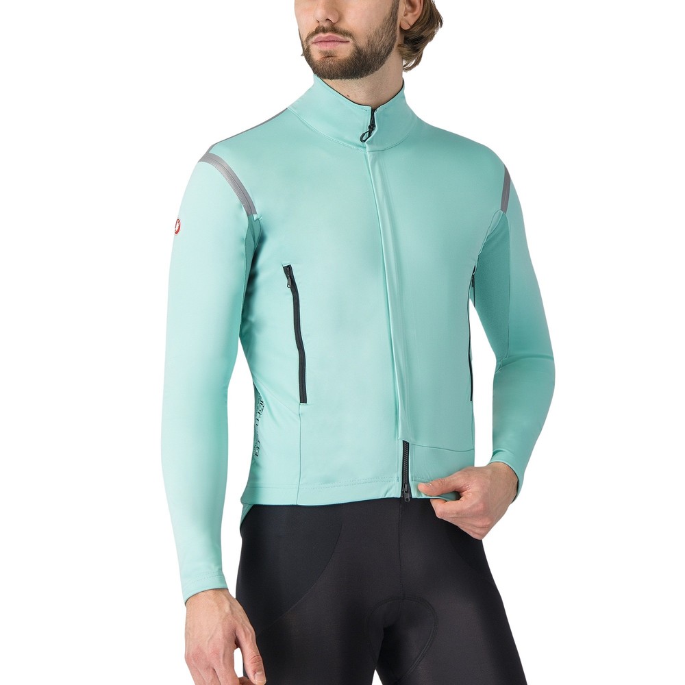 Sigma Sports Castelli Perfetto RoS 3 Jacket | Discount Codes available, easy returns, up to £25 off with Newsletter Signup, FREE Postage over £60