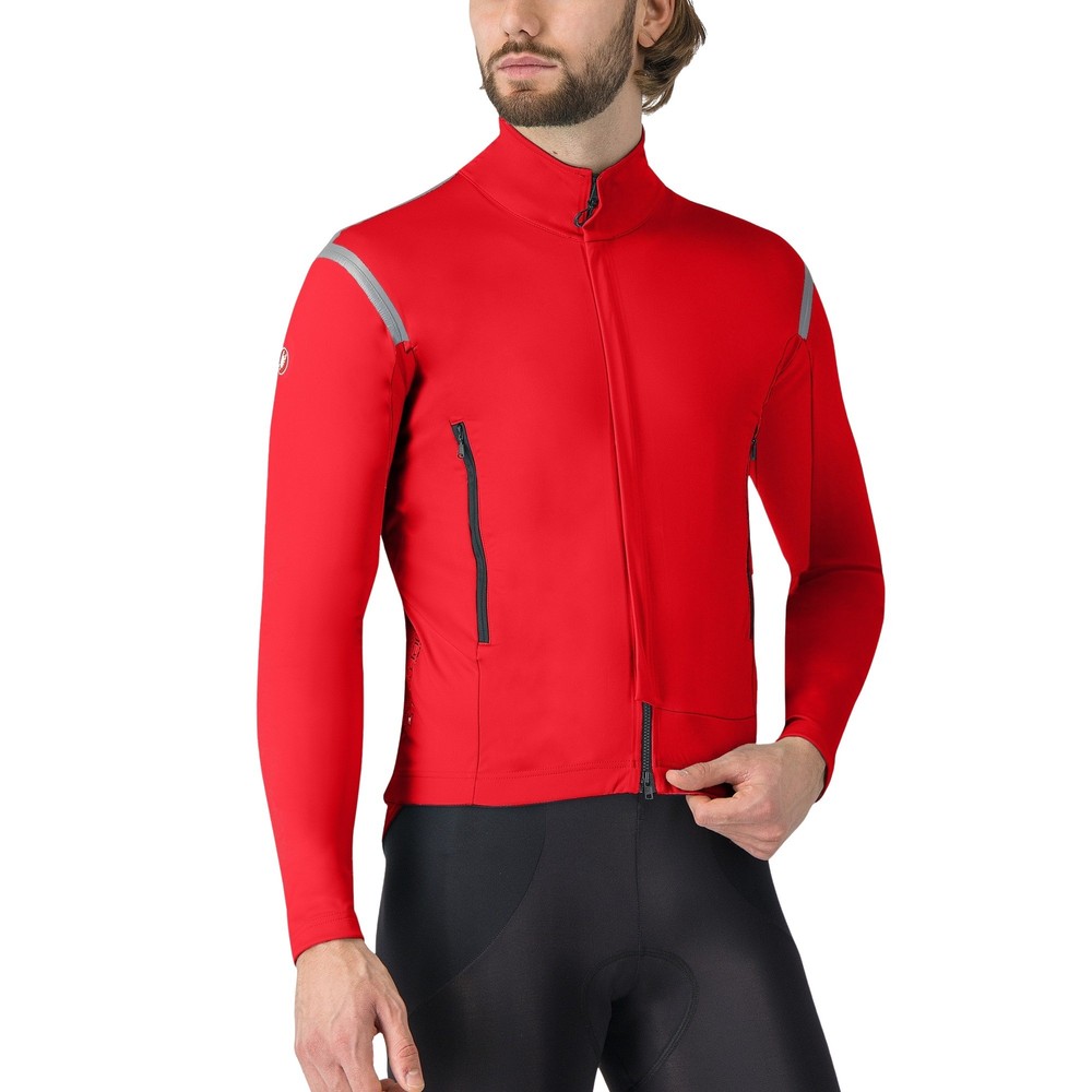 Sigma Sports Castelli Perfetto RoS 3 Jacket | Discount Codes available, easy returns, up to £25 off with Newsletter Signup, FREE Postage over £60