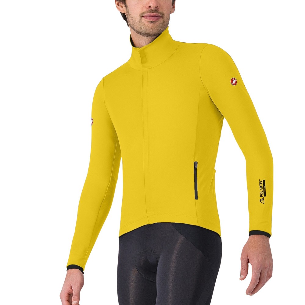 Sigma Sports Castelli Alpha 150 Jacket | Discount Codes available, easy returns, up to £25 off with Newsletter Signup, FREE Postage over £60
