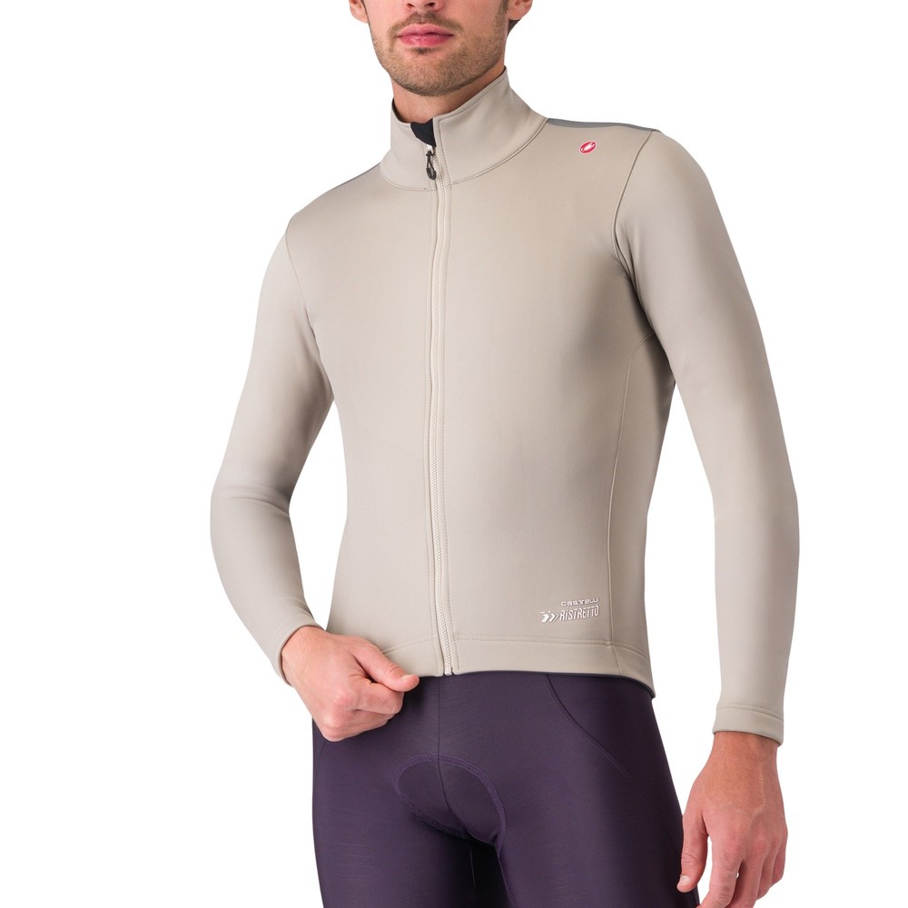 Sigma Sports Castelli Espresso Air Jacket | Discount Codes available, easy returns, up to £25 off with Newsletter Signup, FREE Postage over £60