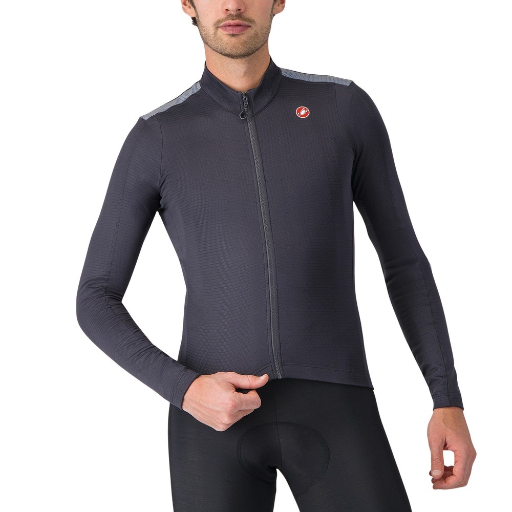Sigma Sports Castelli Puro 4 Long Sleeve Jersey | Discount Codes available, easy returns, up to £25 off with Newsletter Signup, FREE Postage over £60