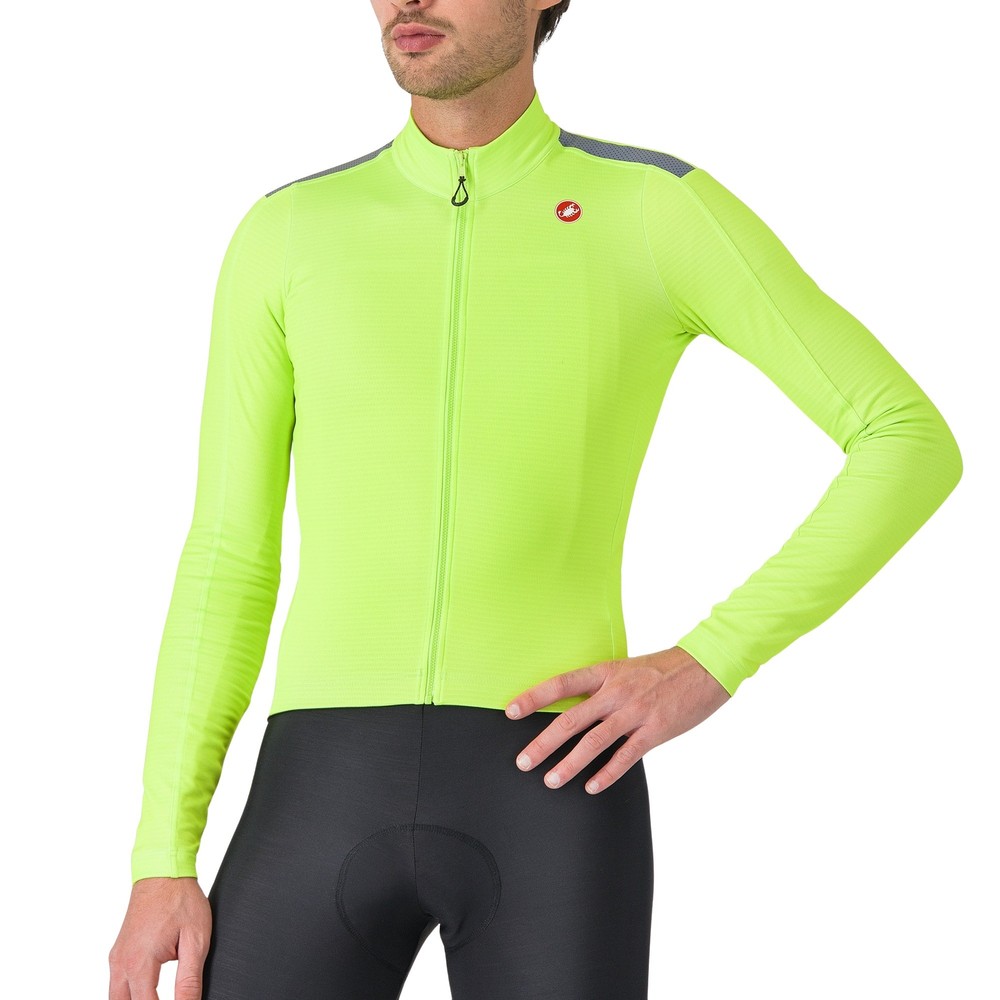 Sigma Sports Castelli Puro 4 Long Sleeve Jersey | Discount Codes available, easy returns, up to £25 off with Newsletter Signup, FREE Postage over £60