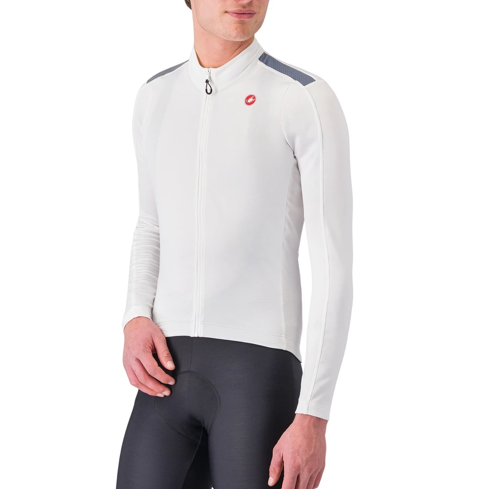 Sigma Sports Castelli Puro 4 Long Sleeve Jersey | Discount Codes available, easy returns, up to £25 off with Newsletter Signup, FREE Postage over £60