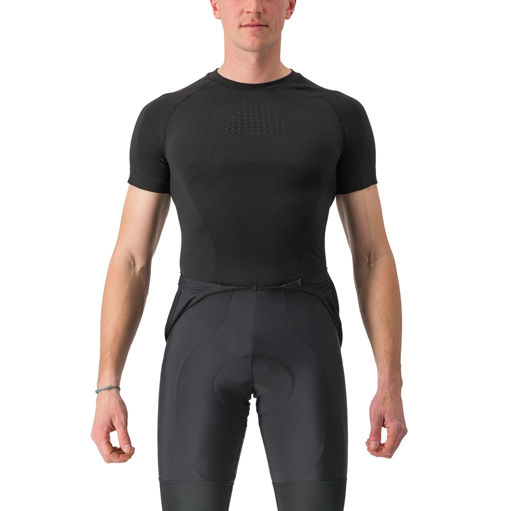 Sigma Sports Castelli Core Seamless Short Sleeve Base Layer | Discount Codes available, easy returns, up to £25 off with Newsletter Signup, FREE Postage over £60