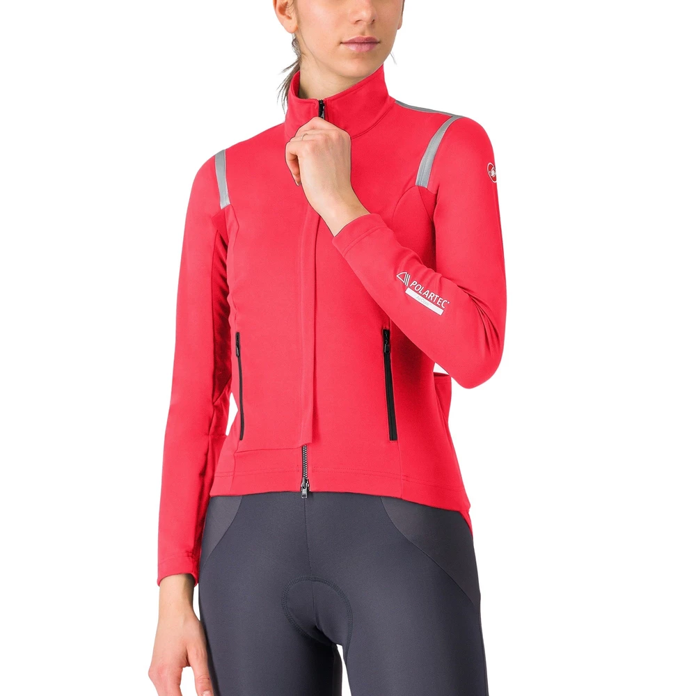 Sigma Sports Castelli Women's Perfetto RoS 3 Jacket | Discount Codes available, easy returns, up to £25 off with Newsletter Signup, FREE Postage over £60