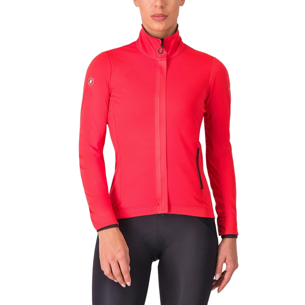 Sigma Sports Castelli Women's Alpha 150 Jacket | Discount Codes available, easy returns, up to £25 off with Newsletter Signup, FREE Postage over £60