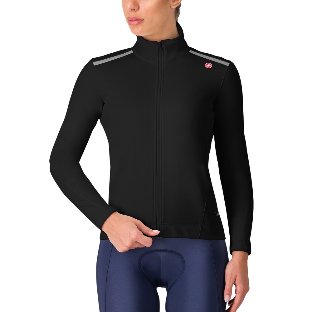 Sigma Sports Castelli Women's Espresso Air Jacket | Discount Codes available, easy returns, up to £25 off with Newsletter Signup, FREE Postage over £60